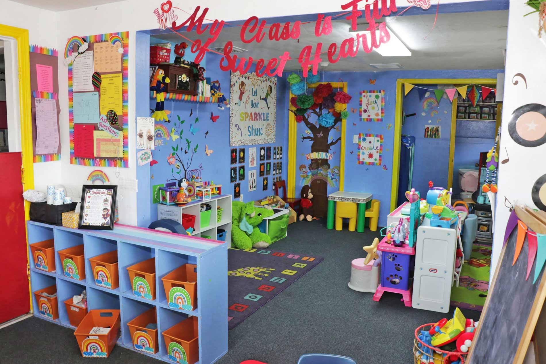 A Child's Choice daycare center building in Pinellas Park