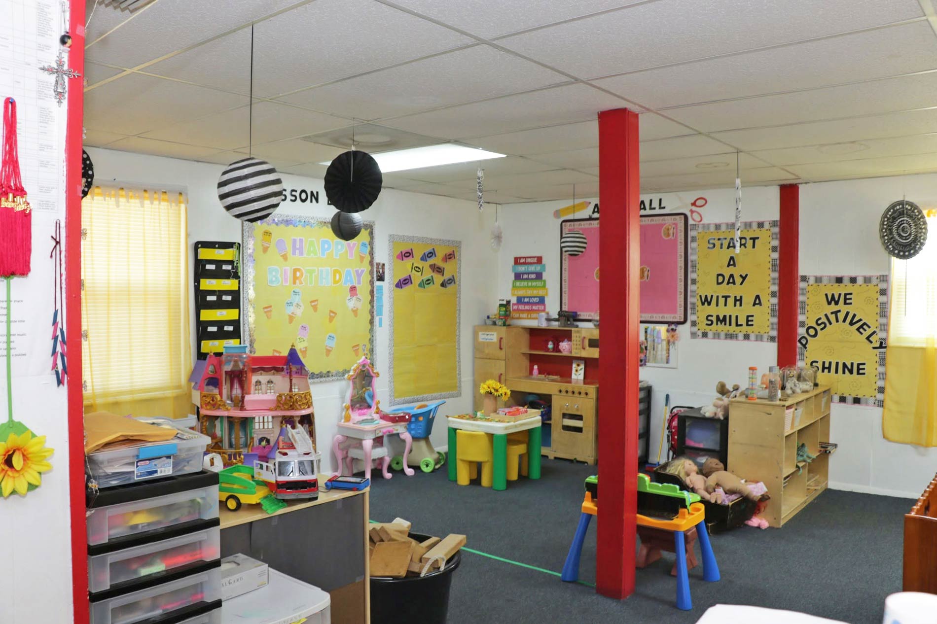 Positive Daycare Room